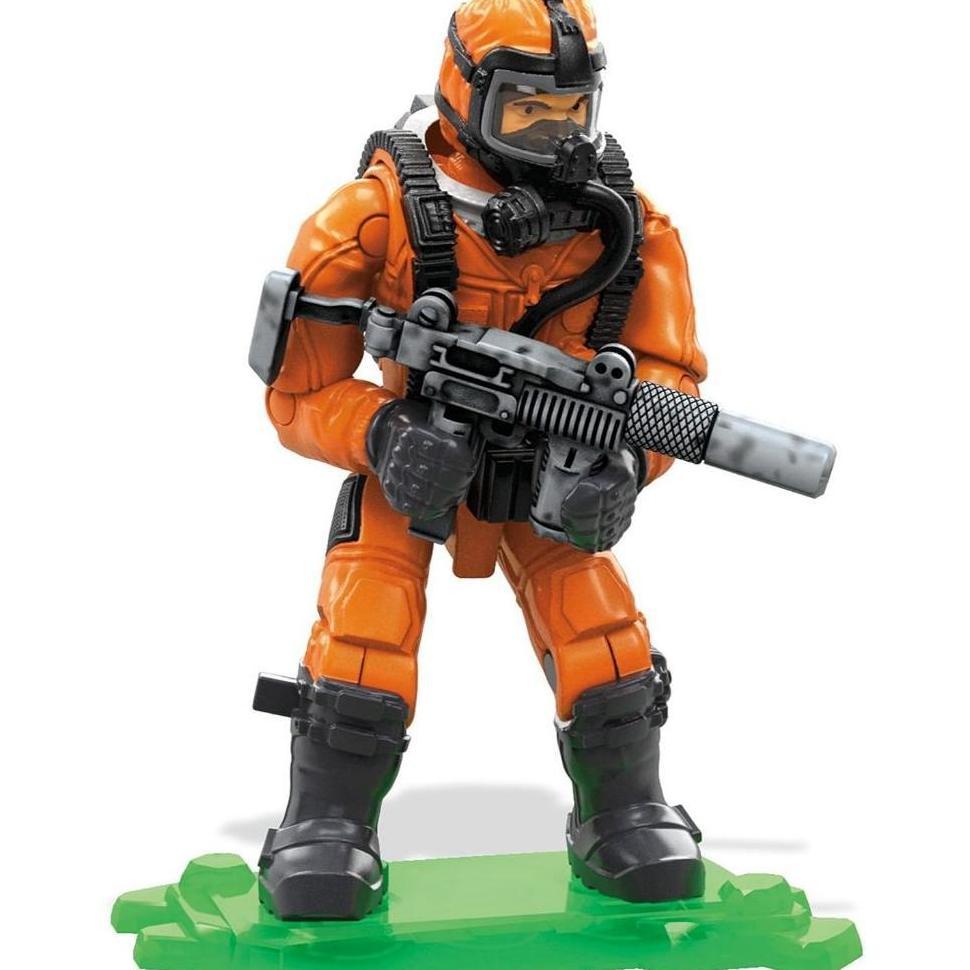 Mega Construx Call of Duty Hazmat Building Set (1 Piece)