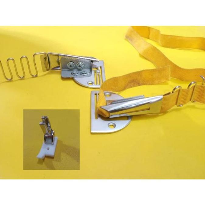 Lansungkirim- Corong Tas/ Springbed/ Karpet Mesin Jahit/ Walking Foot Uk 2Cm - 2,5Cm