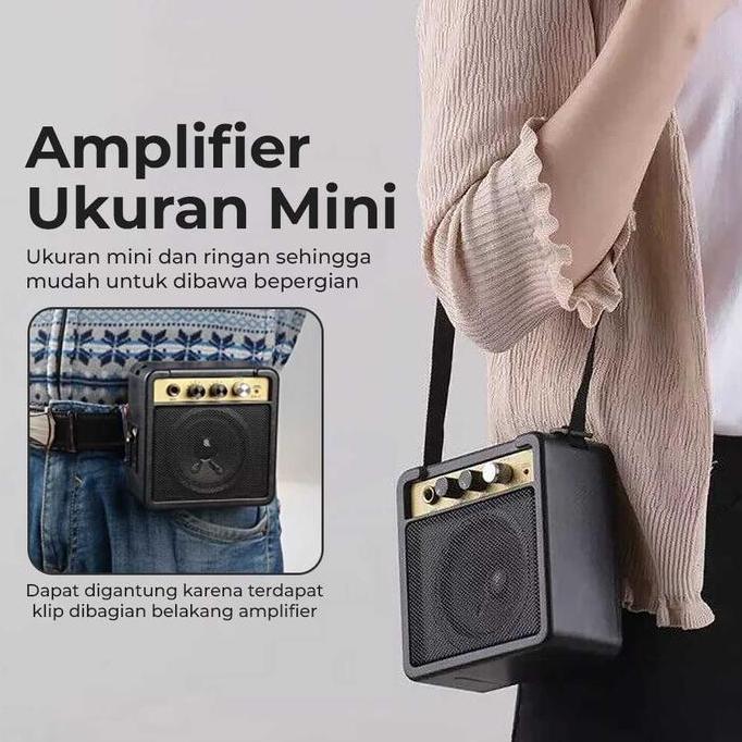 Speaker Amplifier Portable Speker Mini Untuk Gitar Listrik Elektrik BEST QUALITY