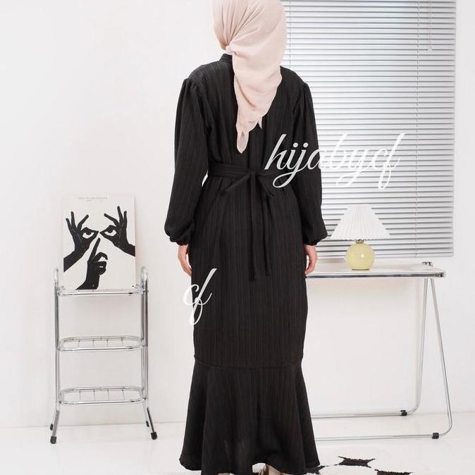 Regreg- Dress // Inaya Dress // Bahan Baby Crush // Dress Simple // Mermaid Dress