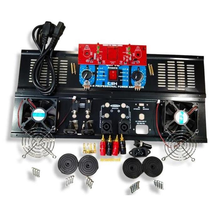 PANEL CA 10 | CA 20 | CA 30 ACCESORIES SET - Accesories Lengkap Plus Amplifier Panel ASLI
