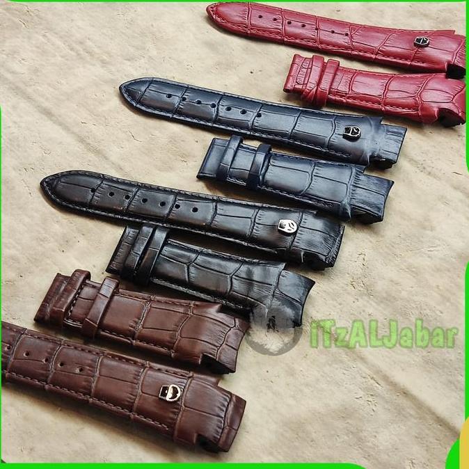Strap Tali Jam Tangan Aigner Palermo Pria Tali Jam Kulit Aigner Palermo Pria High Quality