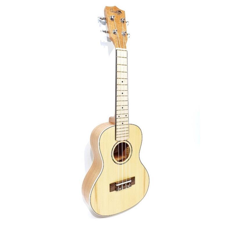 Ukulele Concerto Merk Cowboy Original Tipe UK-23 Solid Warna Natural Jakarta Senar 4 Ukuran 23 Inch