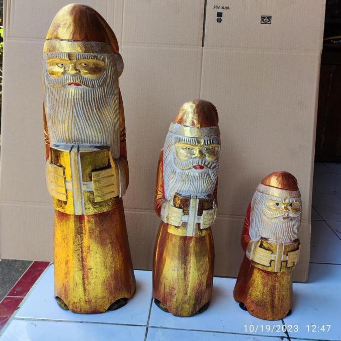 %$%$%$%$] Christmas Decoration Natal - patung santa claus sinterklas