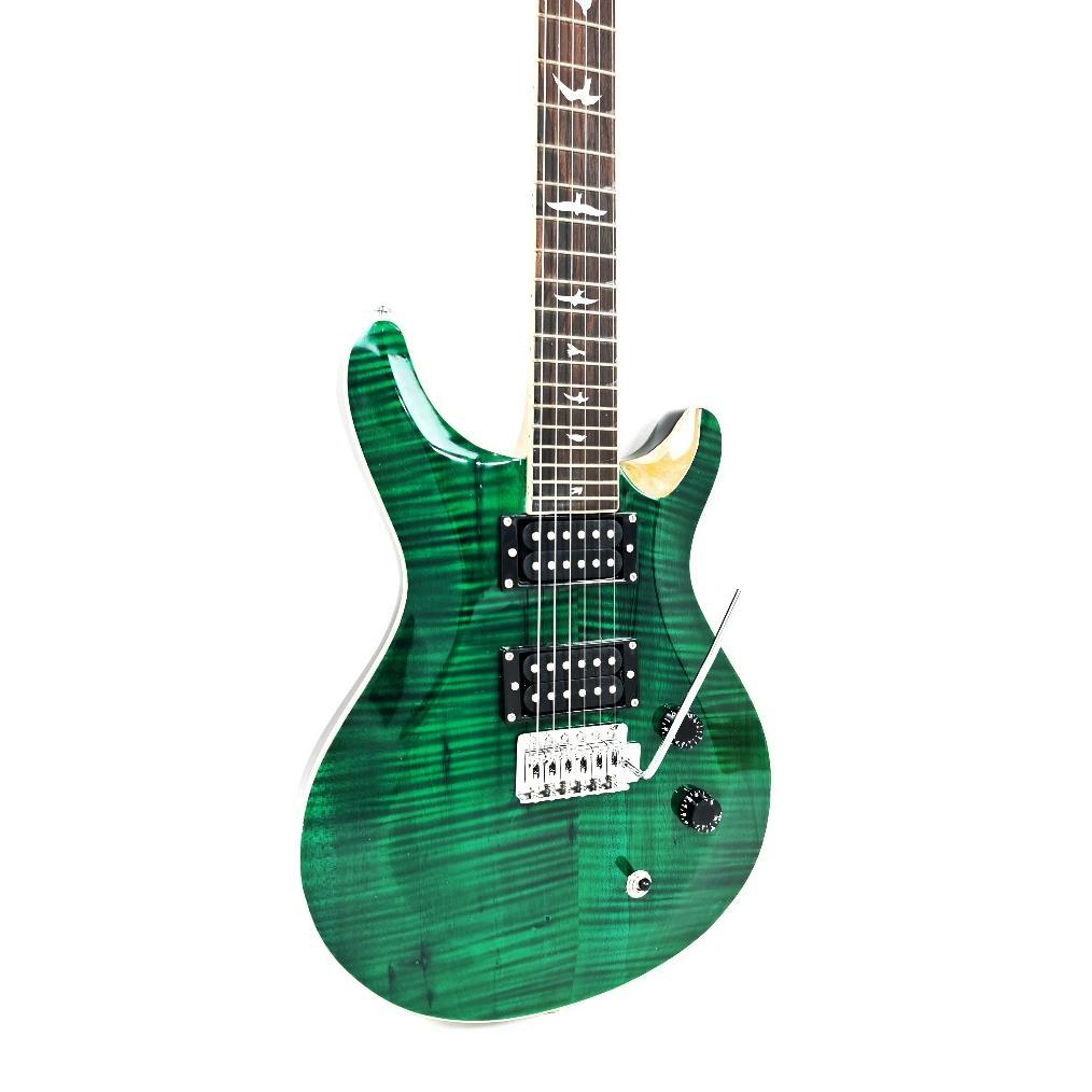 Gitar Elektrik Merk Paul Reed Smith PRS Tipe SE Paul's Warna Turquoise Green Listrik Bonus Tas dan K
