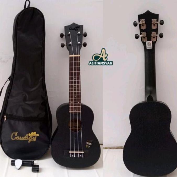 COWBOY Ukulele Soprano 21 inch Original Ukulele 210 Cowboy