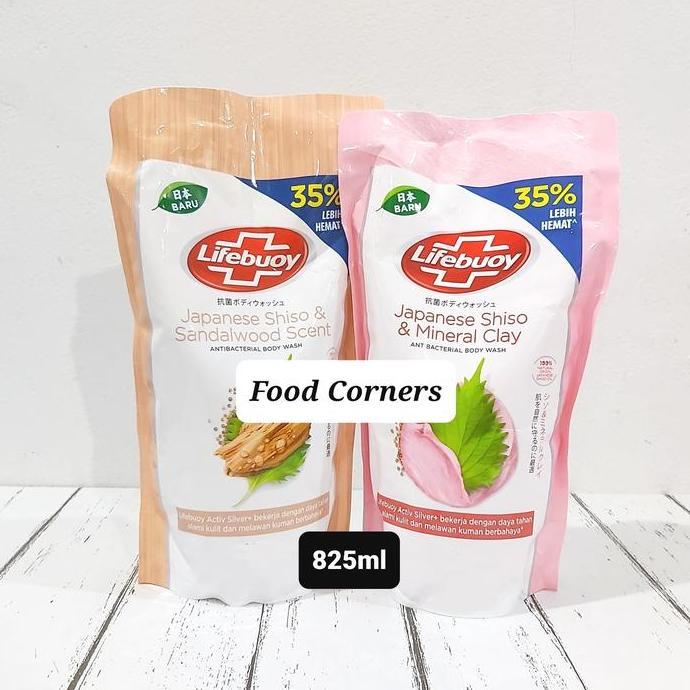 Wassw- Lifebuoy Body Wash Japanese Shiso 900Ml