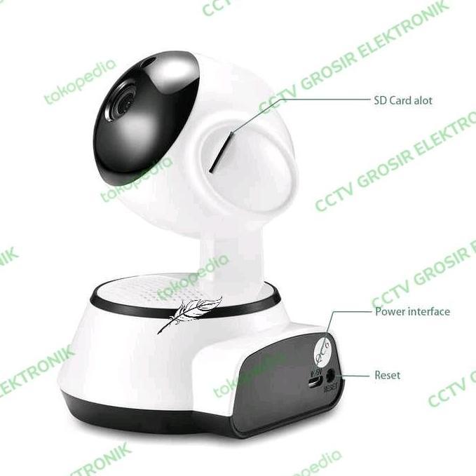Actionx- Ip Cam Kamera Cctv Portable Wireless Baby Cam Wireless Cctv