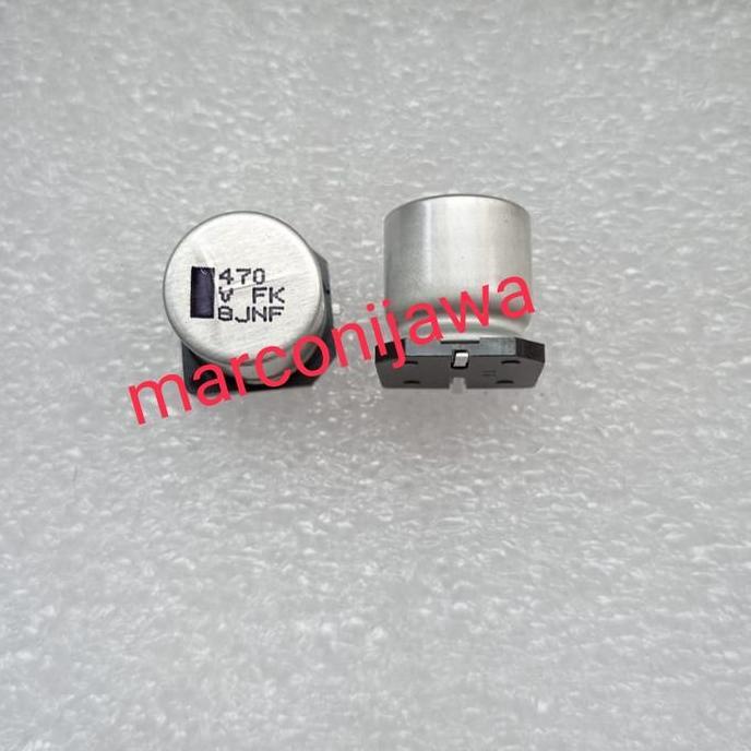 Capasitor smd 470uf 35V solid 12x14mm