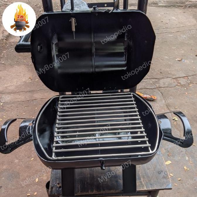 Terlaris Smoker Smoked Grill Mini Alat Pengasapan Panggangan Seii Smoke Mini