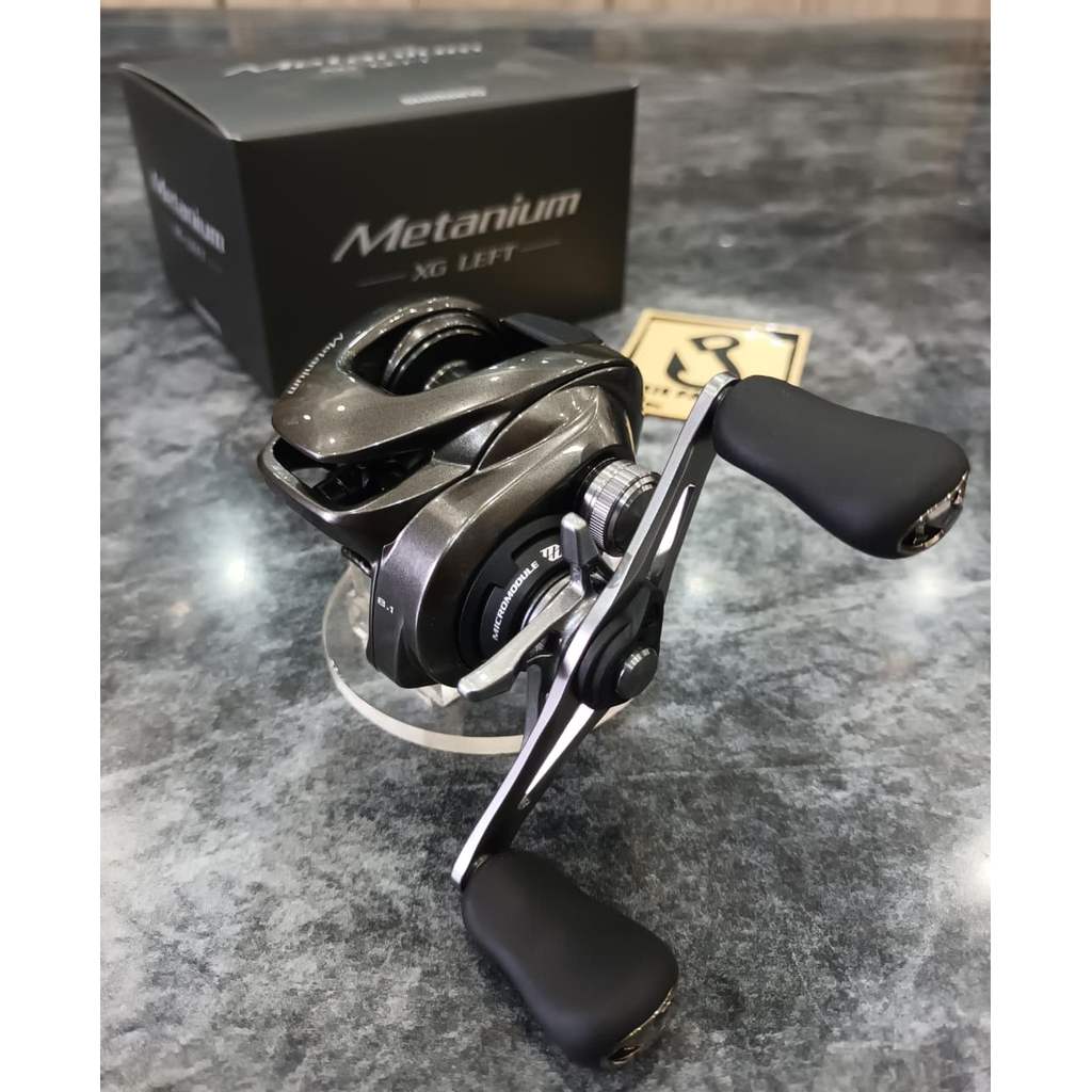 Reel BC Shimano Metanium XG left 2020 Garansi Resmi Handle Kiri - Baitcasting Reel