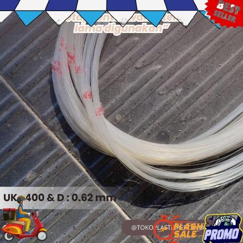 Senar Cap Ikan Kakap  Ukuran 400 (25)  per Roll /Tali Senar Pancing / Senar Layangan COD