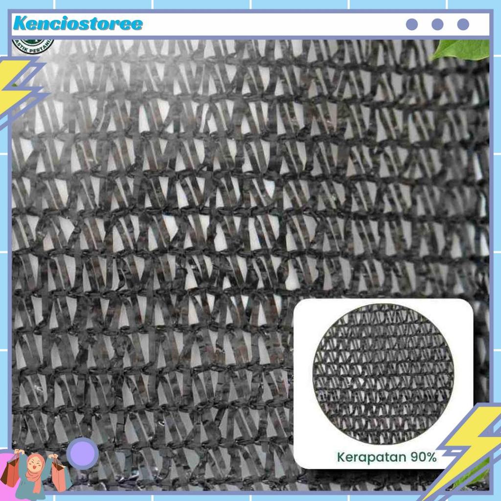 Jaring Paranet 90% / Shading Net / Paranet Ecer - Lebar 3 Meter Panjang Menyesuaikan Harga Grosir