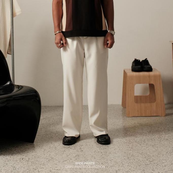 Giseu - Wide Pants | Celana Panjang Pria