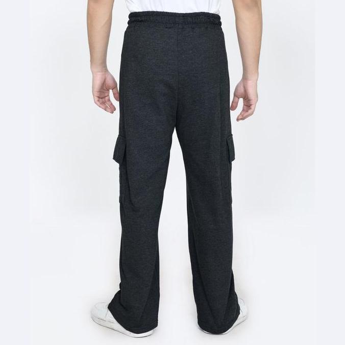 Celana Panjang Kargo Cowok Pria Olga Gowes Jogging Lezahrasnature