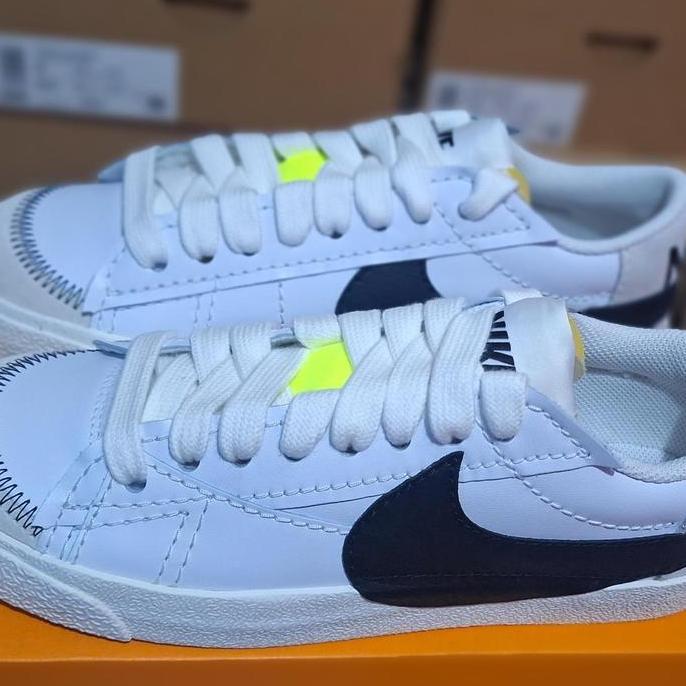 Nike SB Blazer Low White Black