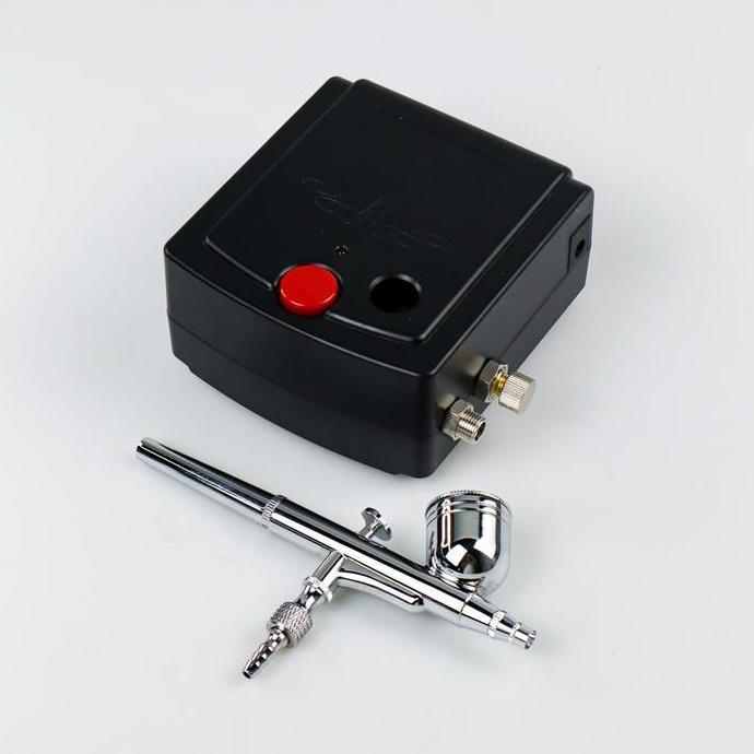 Xytic- Spray Gun Elektrik Kompresor Mini Air Brush Compressor Airbrush