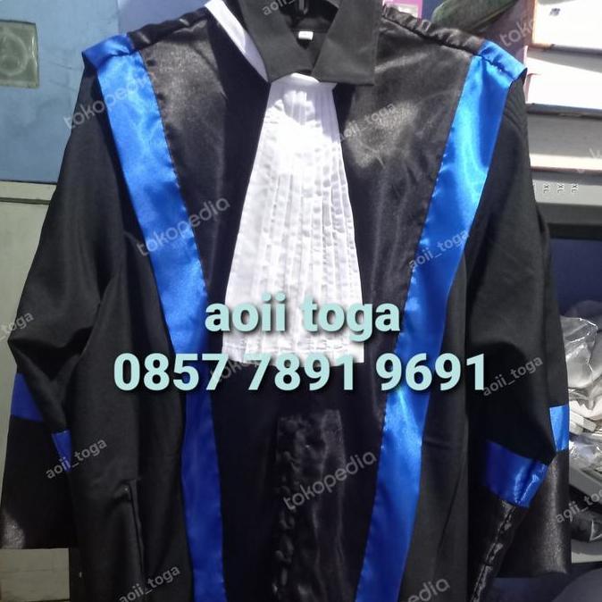 Toga Advokat Peradi Sumpah