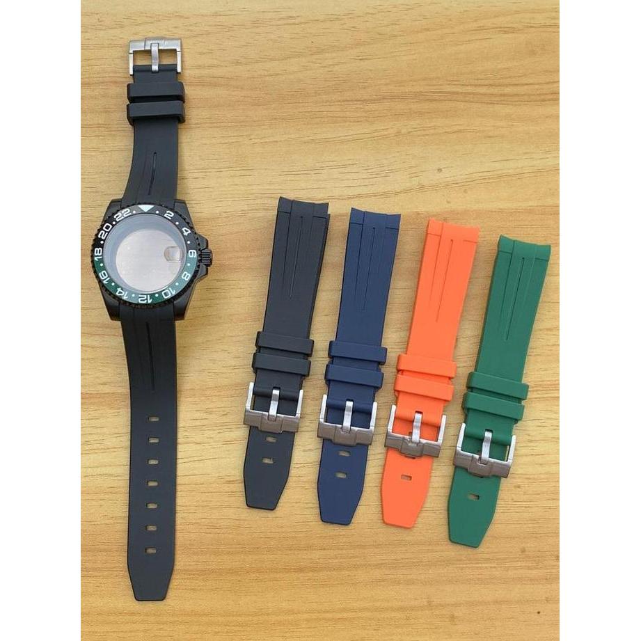 Strap Tali Jam Tangan Curve 20Mm Seikomod Lengkung 20Mm Promo