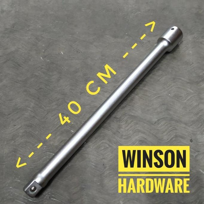 Promo Sambungan Sok 3/4" Panjang 16" | Extension Bar Socket Sock 40 cm Diskon