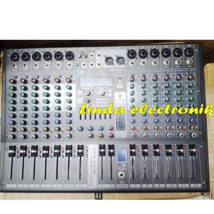 mixer audio ashley MACRO 12 MACRO12 12 CHANNEL
