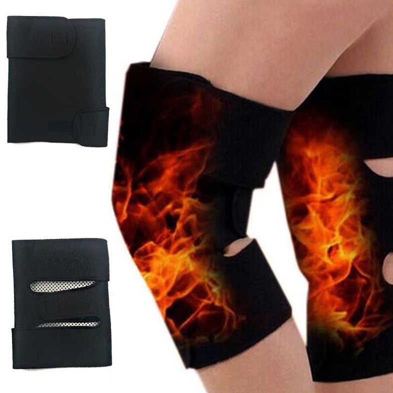 Alat Pelindung Lutut Dan Terapi Magnetik Sakit Lutut Olahraga Lari Futsal Bola Knee Pad Relaksasi