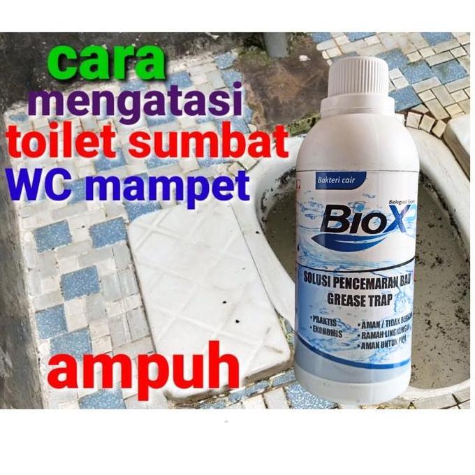 Obat Penguras Septi Tank Mampet Wc Mampet Bioxp Cair