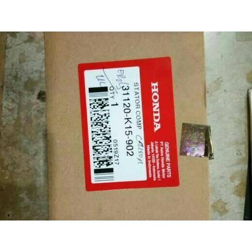 Spul Spull Assy / Stator Assy Cb 150 R Cb150R Original Hm Original Dan Terpercaya