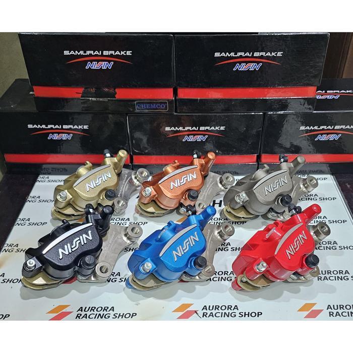 Kaliper Depan Nissin Samurai Rx King New - Scorpio Original Dan Terpercaya