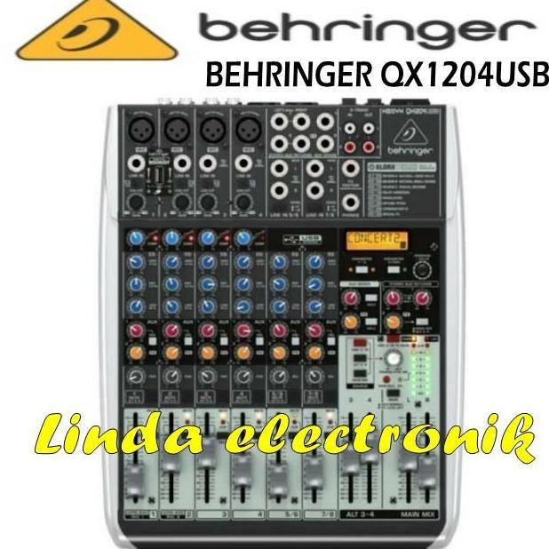 mixer behringer xenyx qx 1204 usb behringer xenyx qx1204 usb original