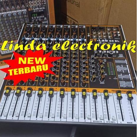 mixer gt lab g8 bl gtlab g8bl 8 channel original blutooth crompessor