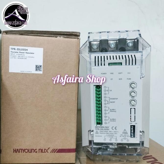 TPR-3SL055H THYRISTOR POWER REGULATOR HANYOUNG