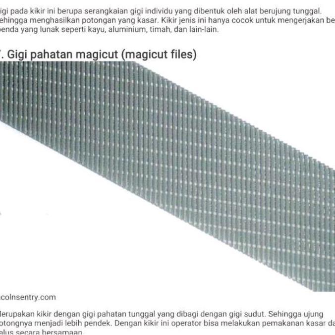 Promo Kikir Flat Magicut 12" Nicholson Original Diskon