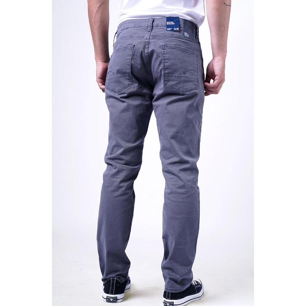 Celana Chinos / Slimfit C1 Series Dim Grey 43SC1B5DE - Bombboogie