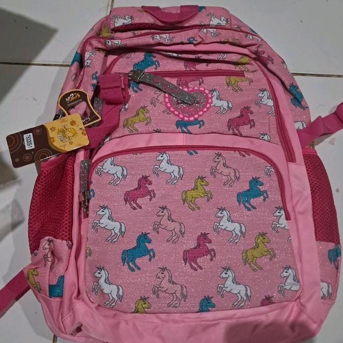 Tas sekolah alto silver girl