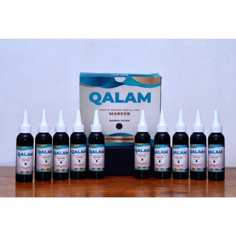 Tinta spidol whiteboard Qalam refill spidol isi ulang tinta 1 pack isi 10