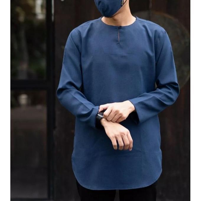 Unik Koko Kurta Dewasa Tanpa Kerah Toyobo Fodu