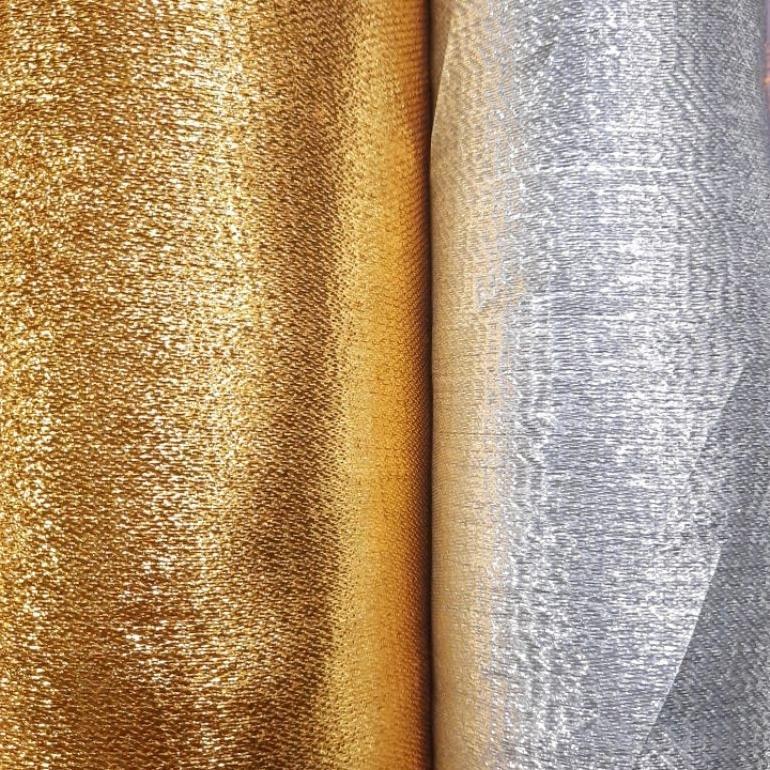 Murah  Jaya Textile | Kain Songket Lame Jagung Emas