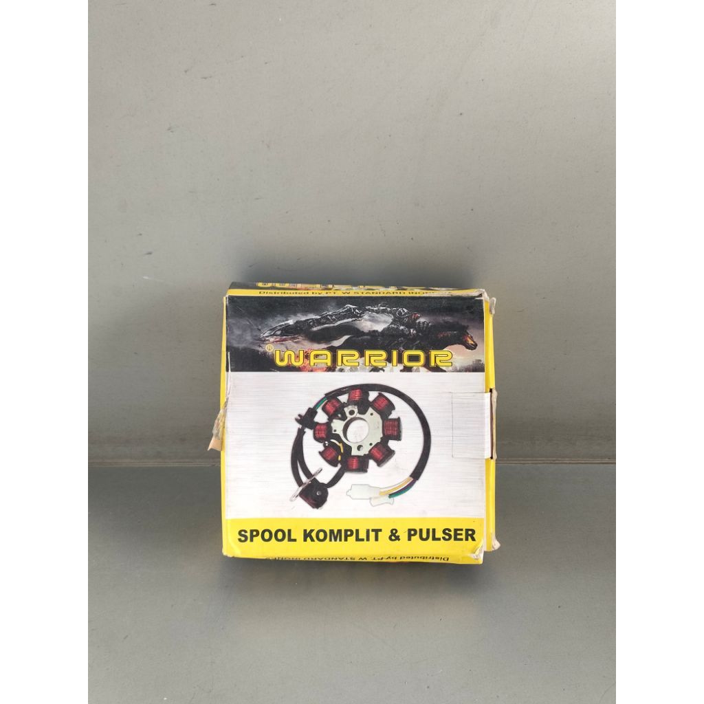 Spool Komplit & Pulser Merek Warrior Motor JupiterZ / Thunder / Beat New