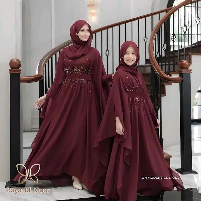 BEST SELLER MANDOCOREFASHION | MAYORA KAFTAN ANAK SYARII USIA  7 SAMPAI 11 TAHUN TERBARU 2026 BAHAN 