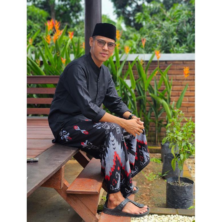 Promo Sarung Sabila Sarung Wayang Sarung Batik Pekalongan Sarung Cabutan Sarung Dewasa Santri Batik 