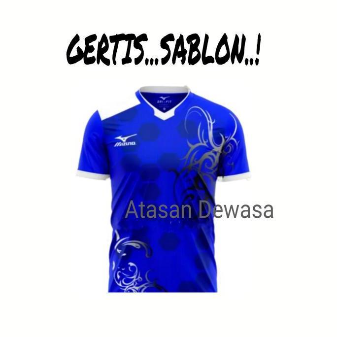 jersey volly geratis sablon Nama baju atasan bola futsal pria dewasa