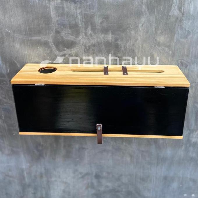 Diskon Box Cover Kabel Soket Mcb Dan Penutup Modem Wifi - Soket
