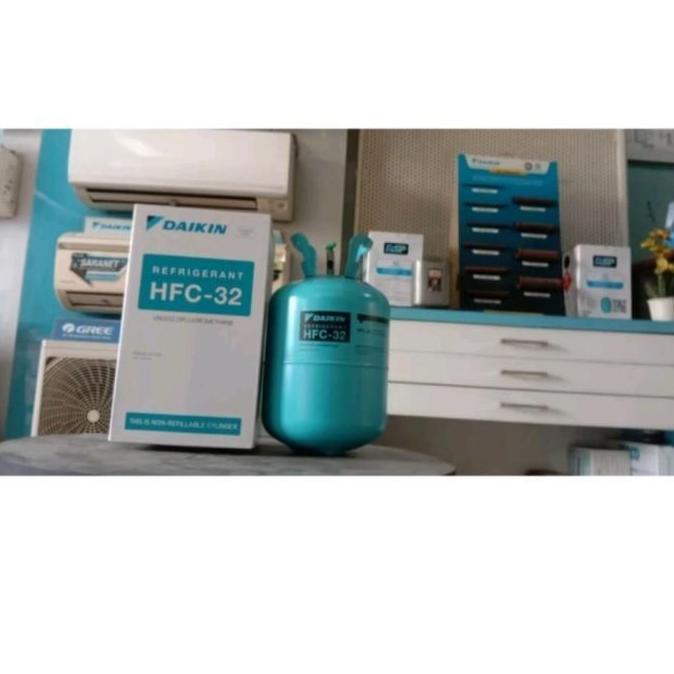 FREON DAIKIN R32 3 KG ORIGINAL NEW DAIKIN 100