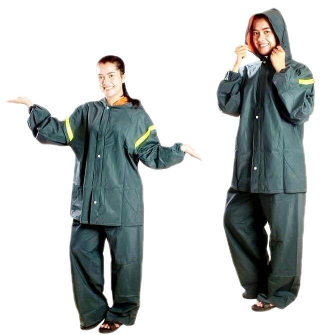 Agen grosir jas hujan penguin cx7 size xxl jaket celana