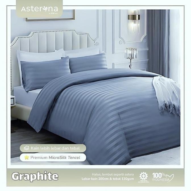 SPREI MICRO BAMBOO PREMIUM/SPREI HOTEL SALUR GRAPHITE
