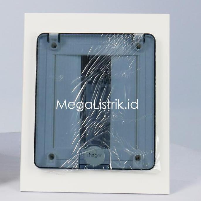 Spesial Hager Box Mcb 8 Grup Inbow Vf108Tm / Rumah Mcb 1 Baris 8 Group / Modul Ib Tanam Pintu Transp