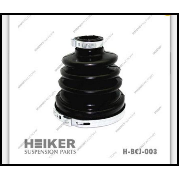 TERLARIS KARET BOOT CV JOINT AS RODA DEPAN LUAR LANCER GALLANT VR HEIKER 