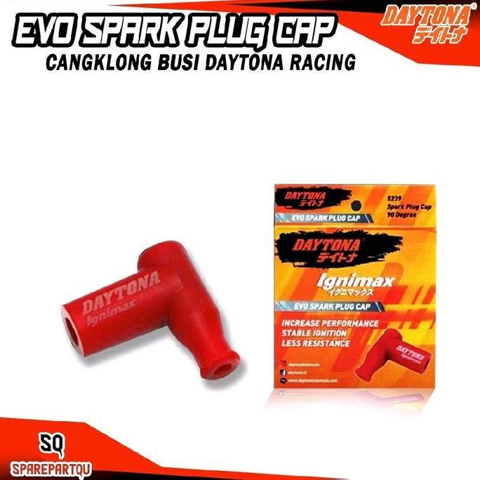 Cangklong Kepala Busi Daytona Nmax Aerox Lexi Cop Busi 90 Derajat Diskon