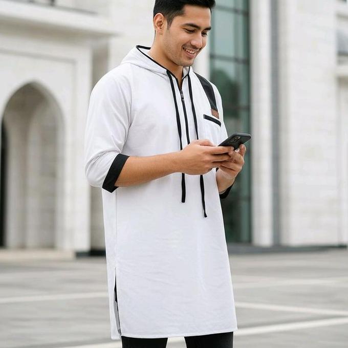 FREE ONGKIR KOKO KURTA HOODIE,KOKO GAUL,KOKO PAKISTAN,KOKO MELAYU,BAJU MUSLIM PRIA DEWASA ,KOKO MODE